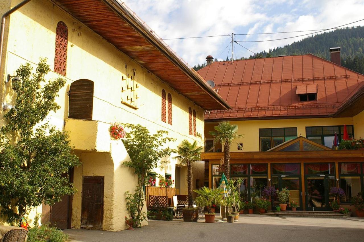 Gaestehaus Post Aigner Greifenburg Exterior foto